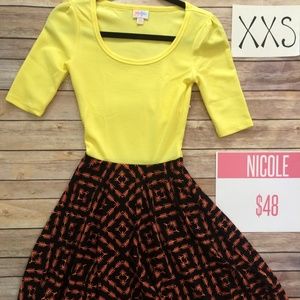 NWT LuLaRoe Nicole Dress